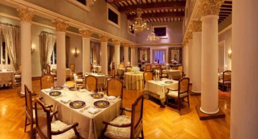 Celeste Taj Falaknuma Palace Menu